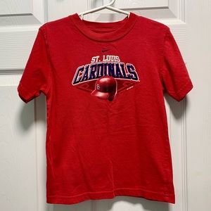 Toddler St Louis Cardinal Tee